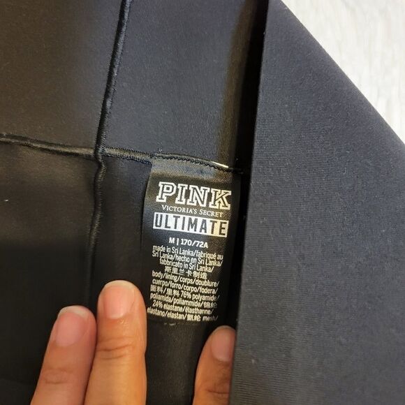 Pink ultimate crop leggings - Picture 4 of 14